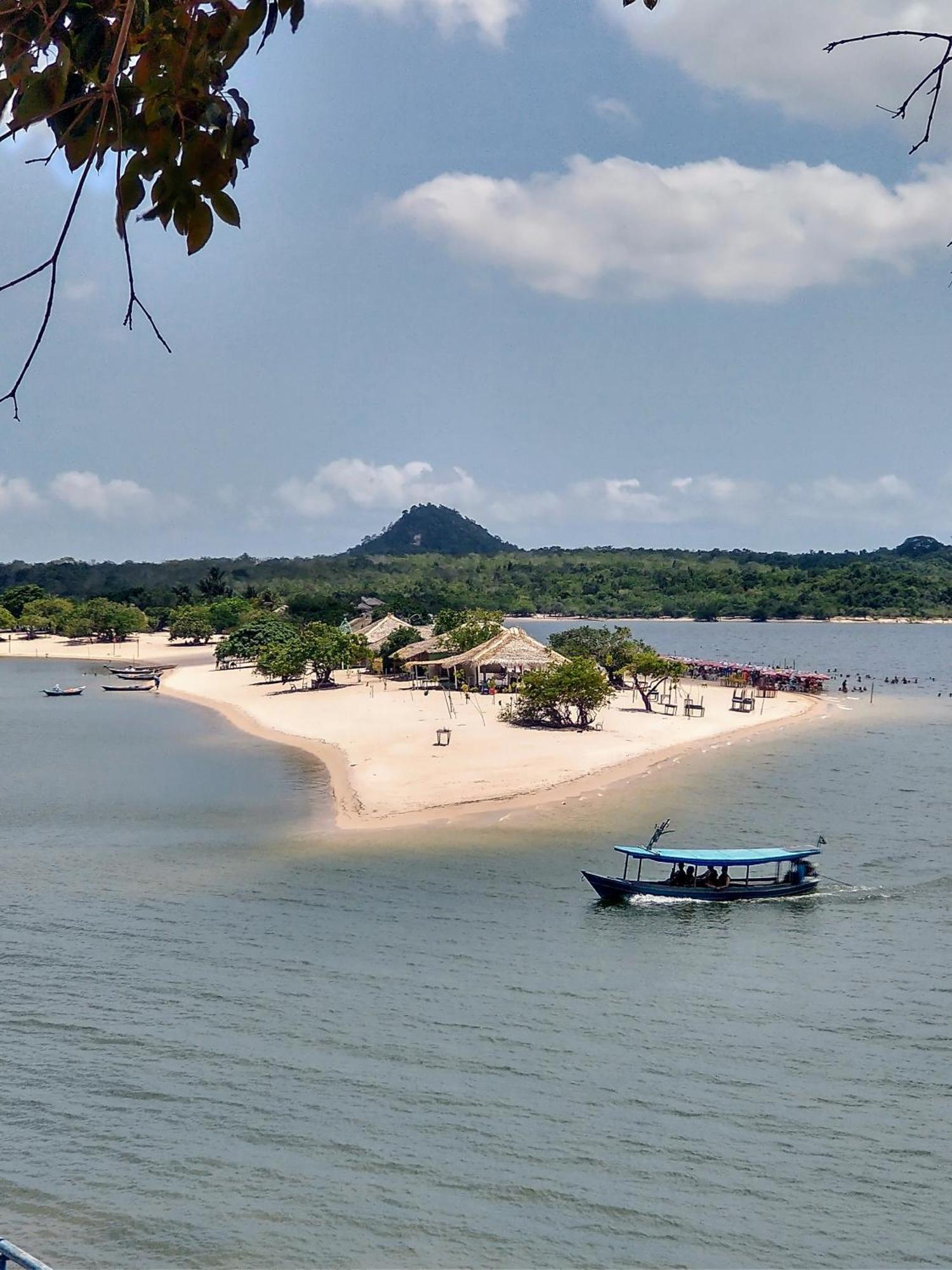 Pousada Chacara Cururu Alter do Chão Ngoại thất bức ảnh